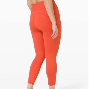 Lululemon 25in Invigorate Legging Brick